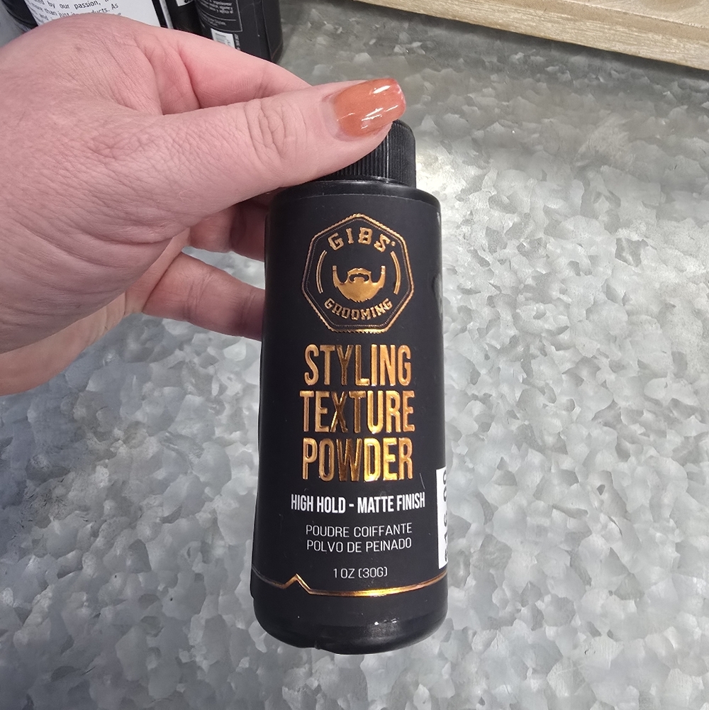 Styling Texture Powder - Black and Gold